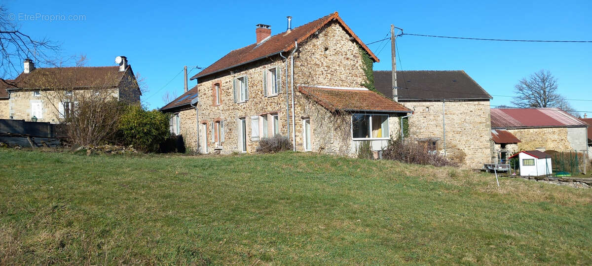 Maison à BOSMOREAU-LES-MINES