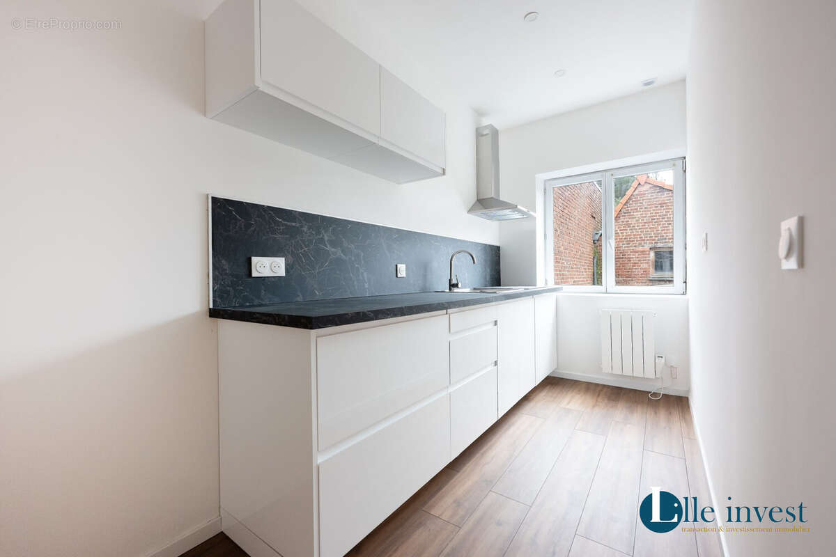 Appartement à FACHES-THUMESNIL