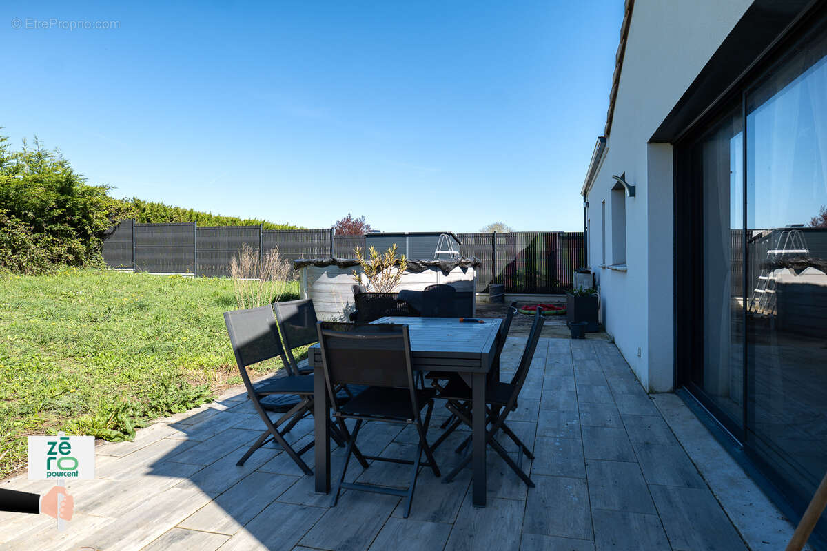 Maison à CHAILLE-LES-MARAIS