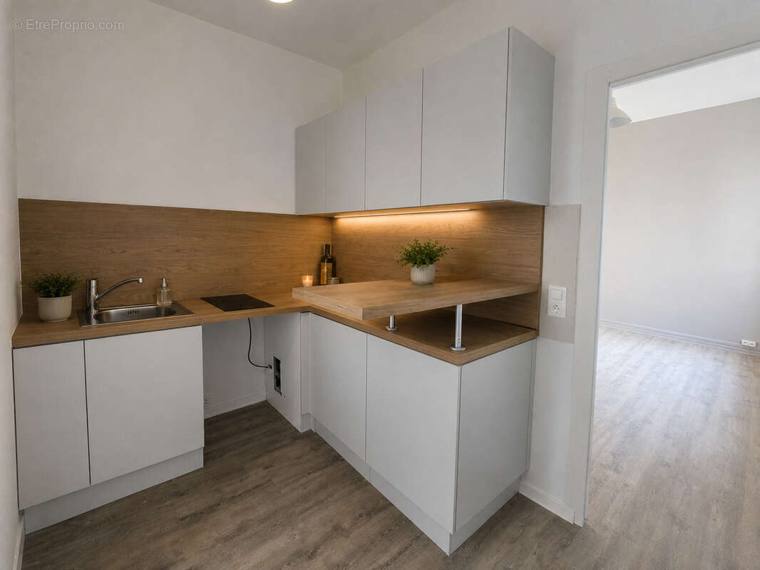 2 pièces 55 m2 Appartement T2 secteur centre ville - photo 2