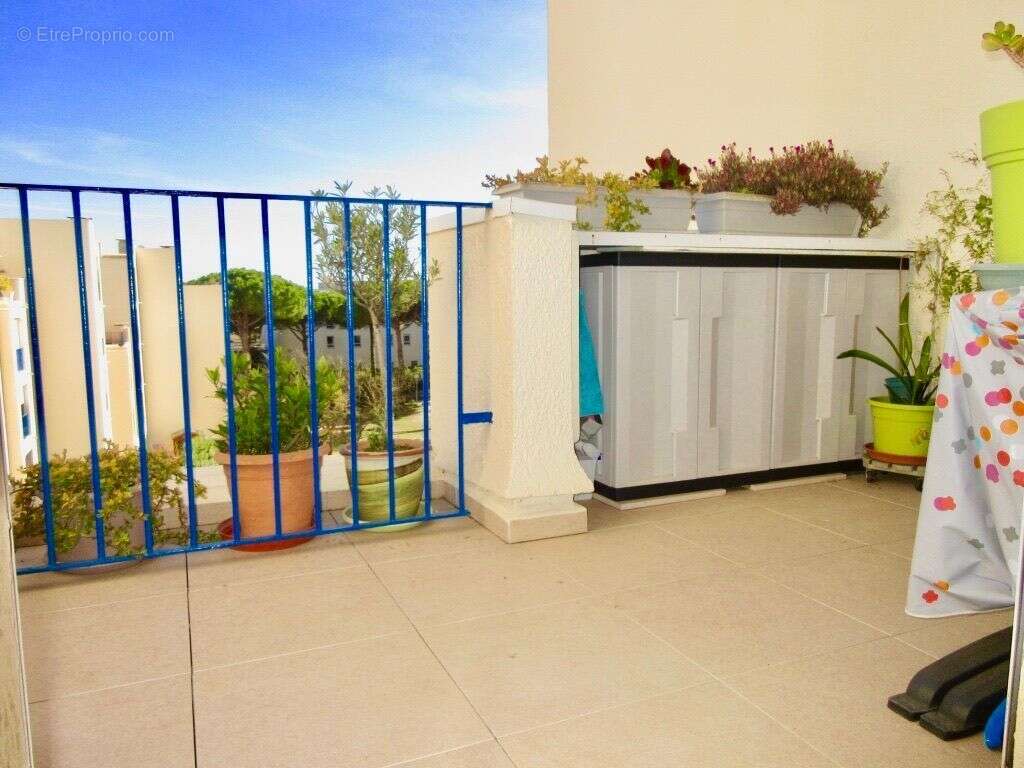 Appartement à LA GRANDE-MOTTE