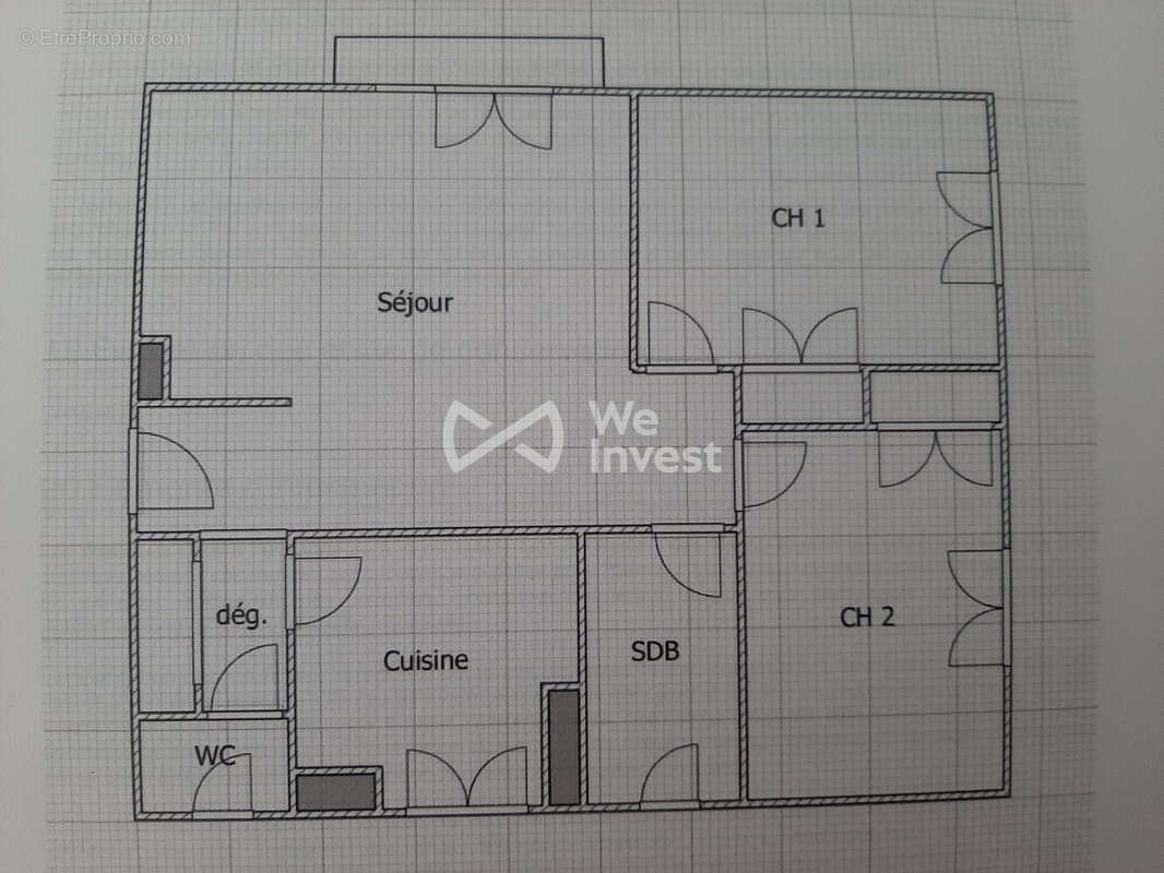 Appartement à SAINT-CLOUD
