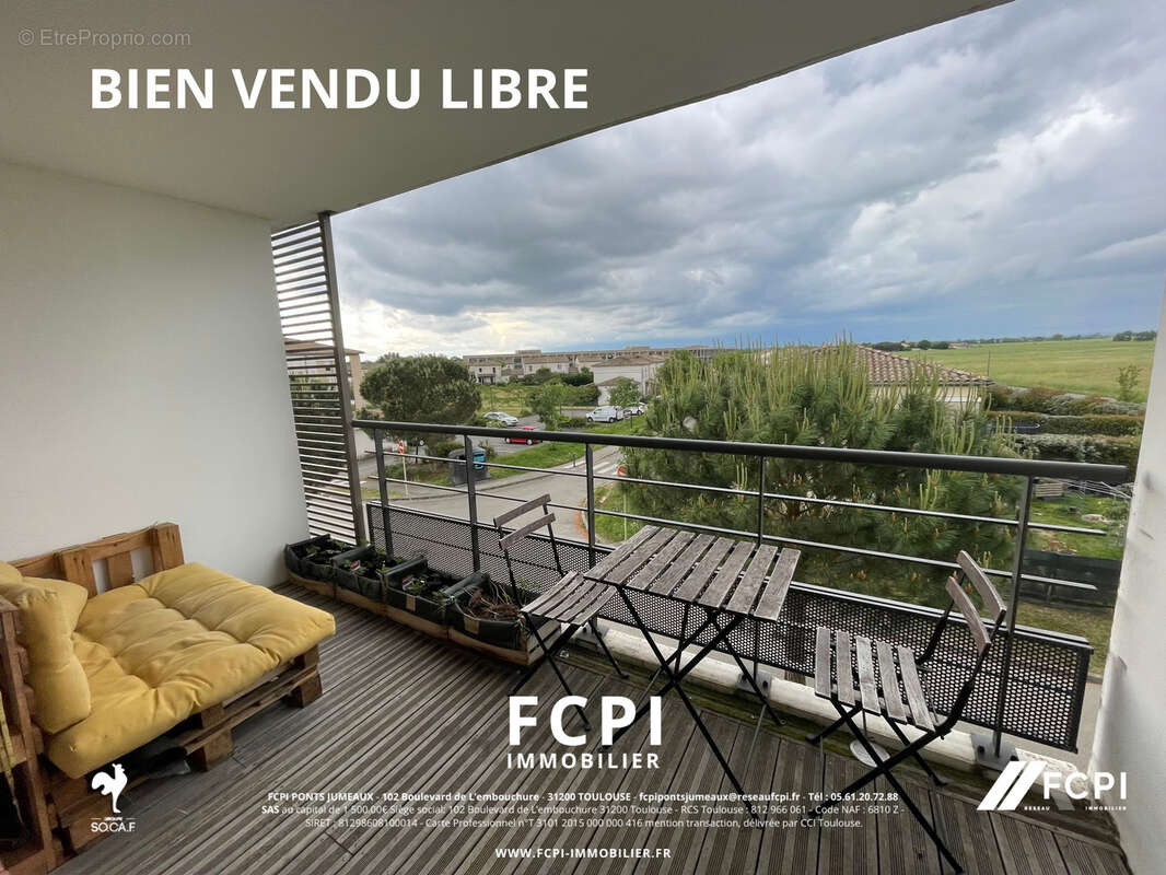 Appartement à SEYSSES