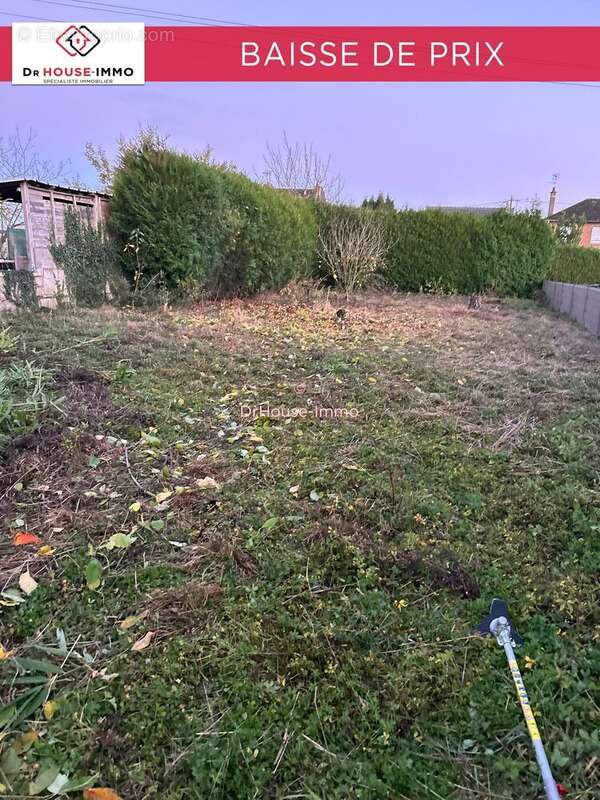 Terrain à AVESNES-LE-SEC