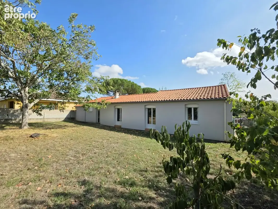 Maison de plain pied T4 de 106 m2 - photo 2