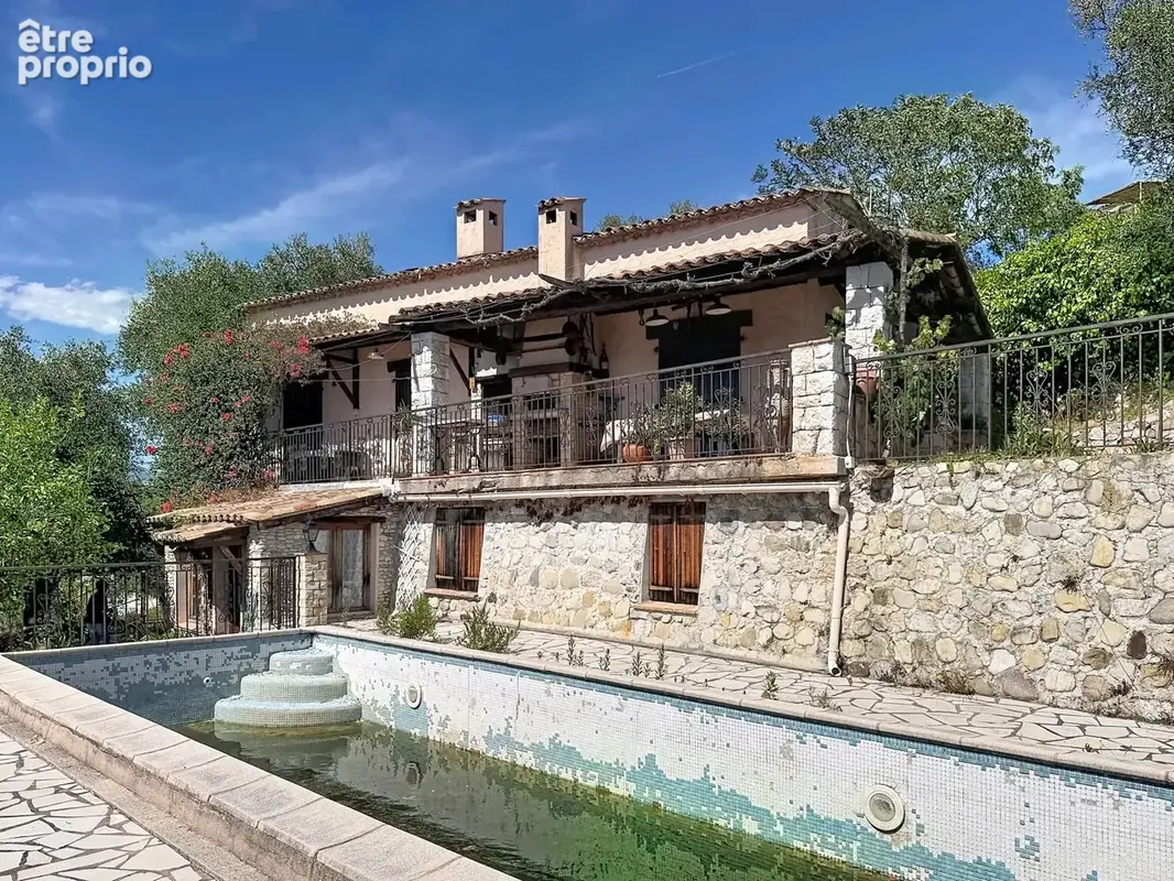 Nice Corniche de Magnan/Propriété 6pièces/ Maison/Studio/Garage/vue mer - photo 2