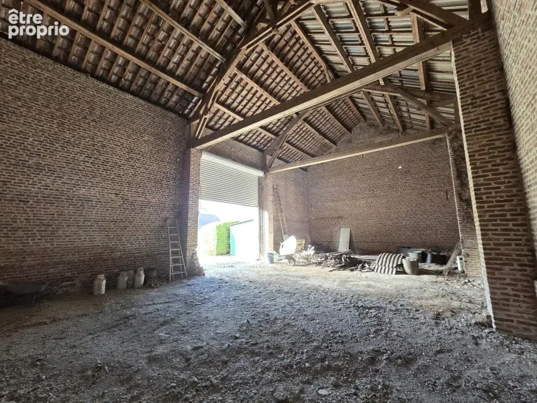 Corps de ferme 143m² hab ac 18 000m² grange et ecurie 350m² - photo 17