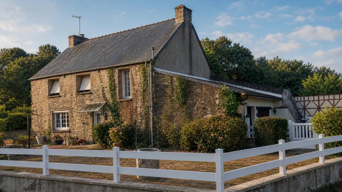 Maison 7 pièces 164 m² · à Bains-sur-Oust · 164 m² · 199 000 €