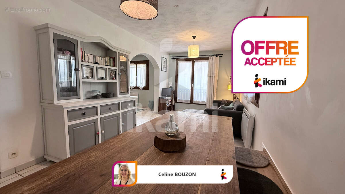 Appartement à SAINTE-HELENE-SUR-ISERE