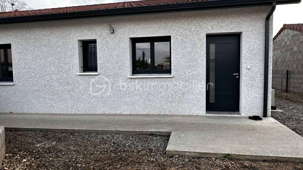 Maison à ANDANCETTE