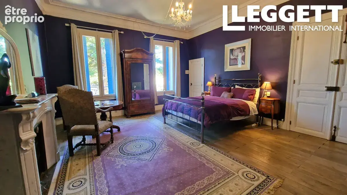 Élégante maison de maître au charme d’époque, avec quatre chambres piscone et jardins - photo 9