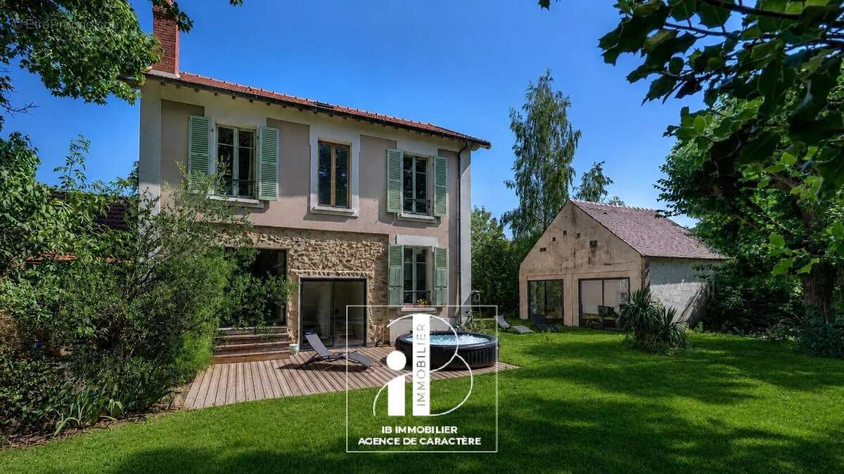 Village aux portes de barbizon, maison de caractere de 172 m² sur un jardin de 1 743 m². - photo 6