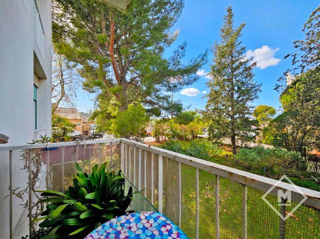 vente T3 calme balcon lumineux 13013 Olives - photo 4
