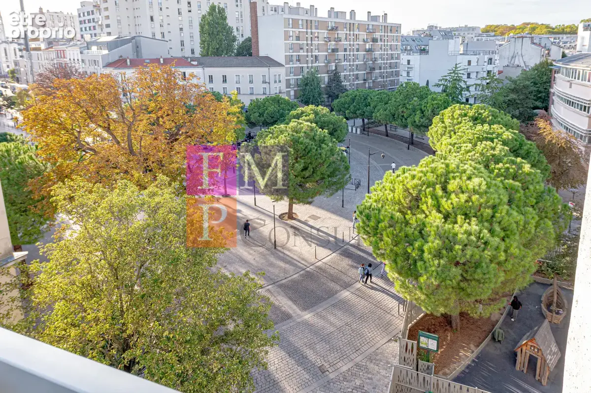 Studio paris 20e   rue des vignoles avec terrasse  à proximité immédiate de la place de la réunion - photo 8