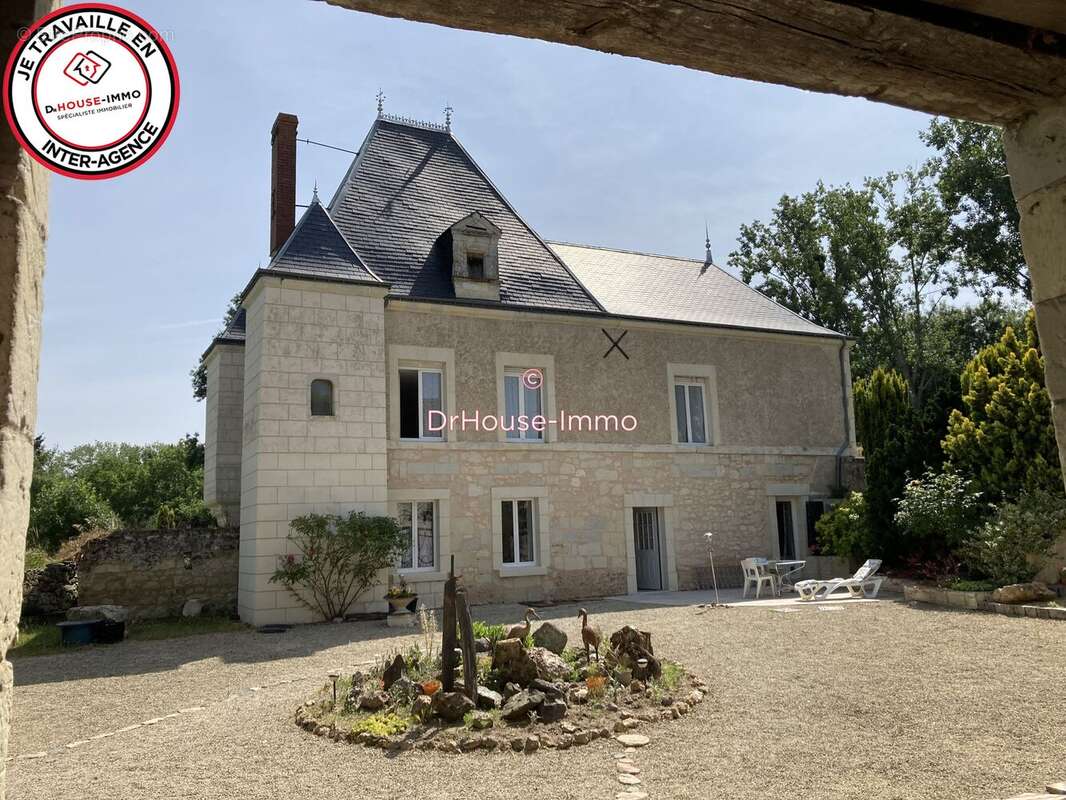Maison à LA CHAPELLE-SUR-LOIRE