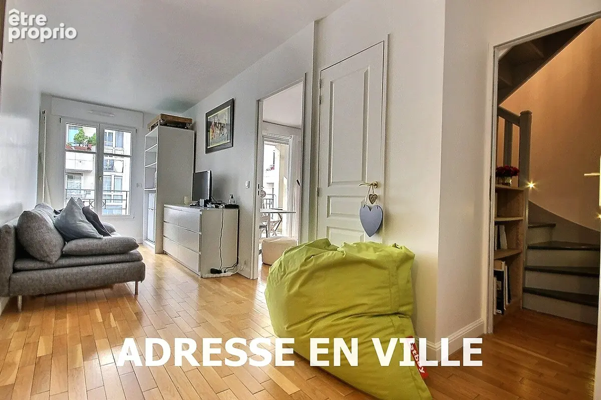 Duplex de 166 m2 offrant 5 chambres et deux balcons-terrasses - photo 13
