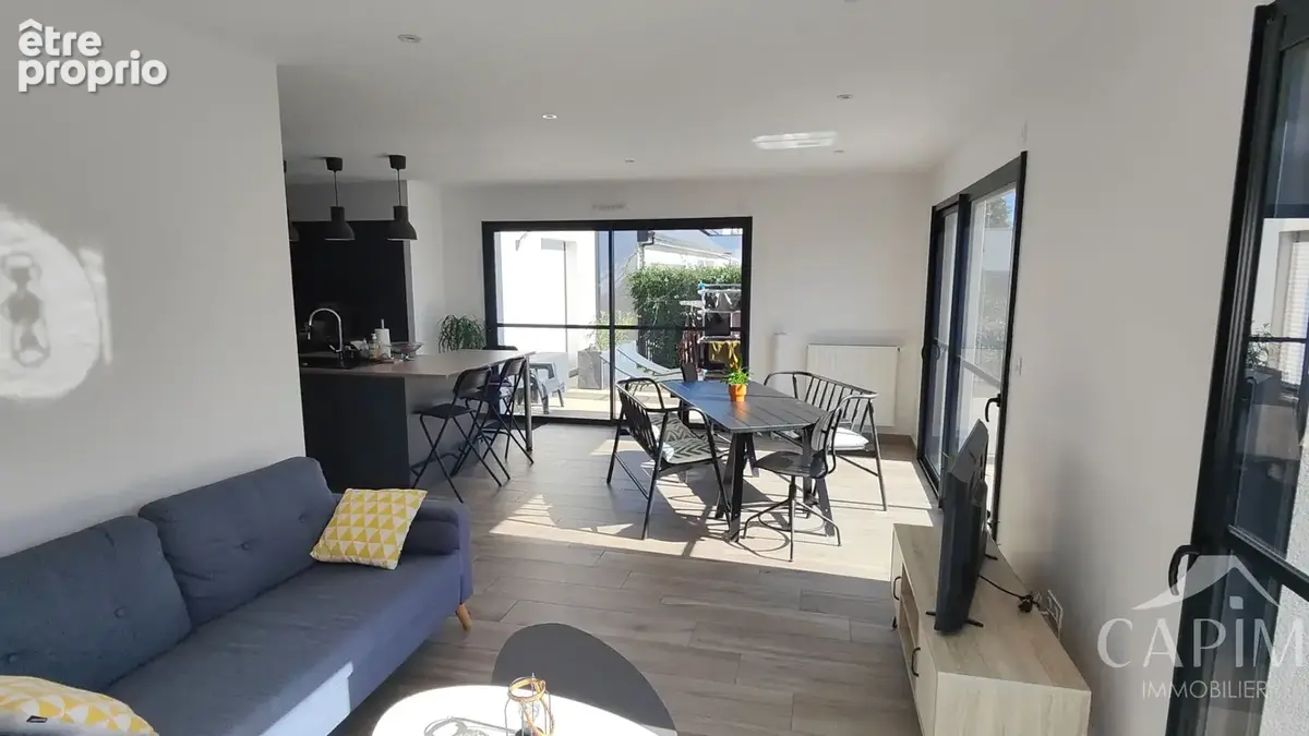 Maison plain pied 2019 Gosne 6 pièce(s) 97 .3m², RT2012, 3ch, 1 bureau, terrain 473m², 3km de l'A84. - photo 7