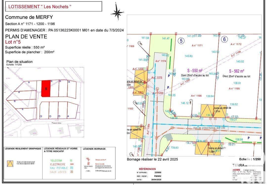 Photo 1 - Terrain à MERFY