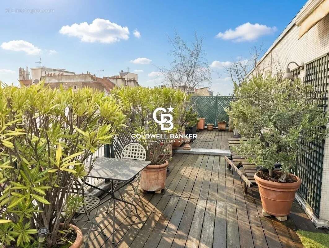 Appartement à BOULOGNE-BILLANCOURT