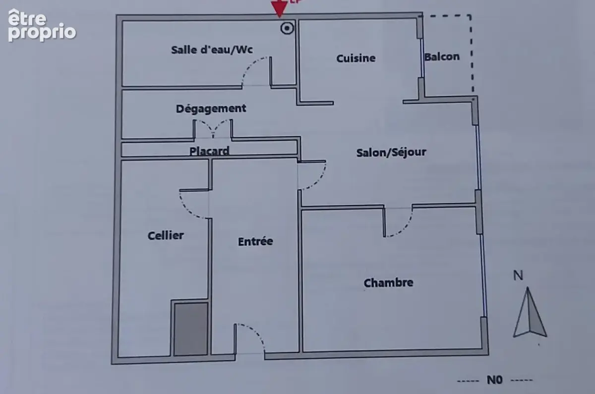 30.gard.nimes. appartement de 38 m²  quartier camplanier dans residence calme et securisee - photo 12