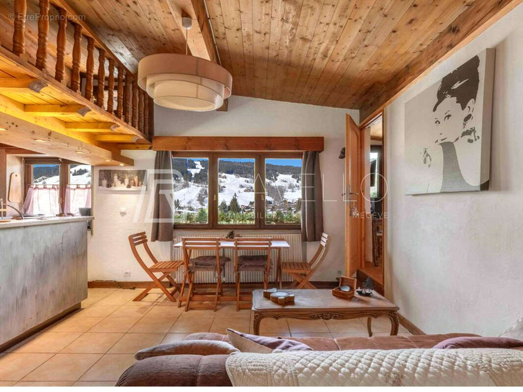 Appartement à MEGEVE