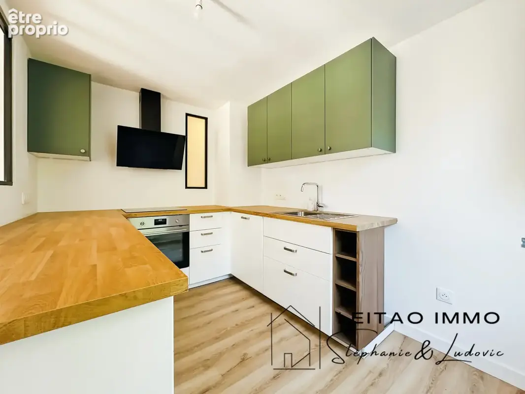 Beau duplex 78 m2 rénové - Proche Barrière de Paris, ligne C, Maourine - photo 4