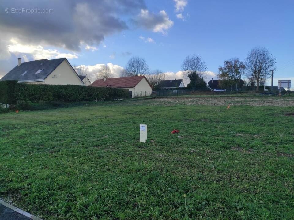 Terrain à PONT-DE-L'ARCHE