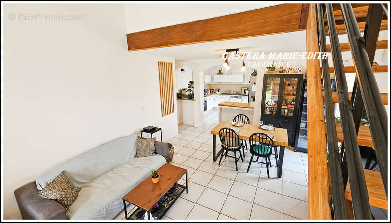 Maison PLAIN-PIED 110,23 M² - 6 pièces - 3 chambres + Mezzanine -Garage - Piscine neuve - PARCELLE 949 M² SEGOUFIELLE (32) - photo 30