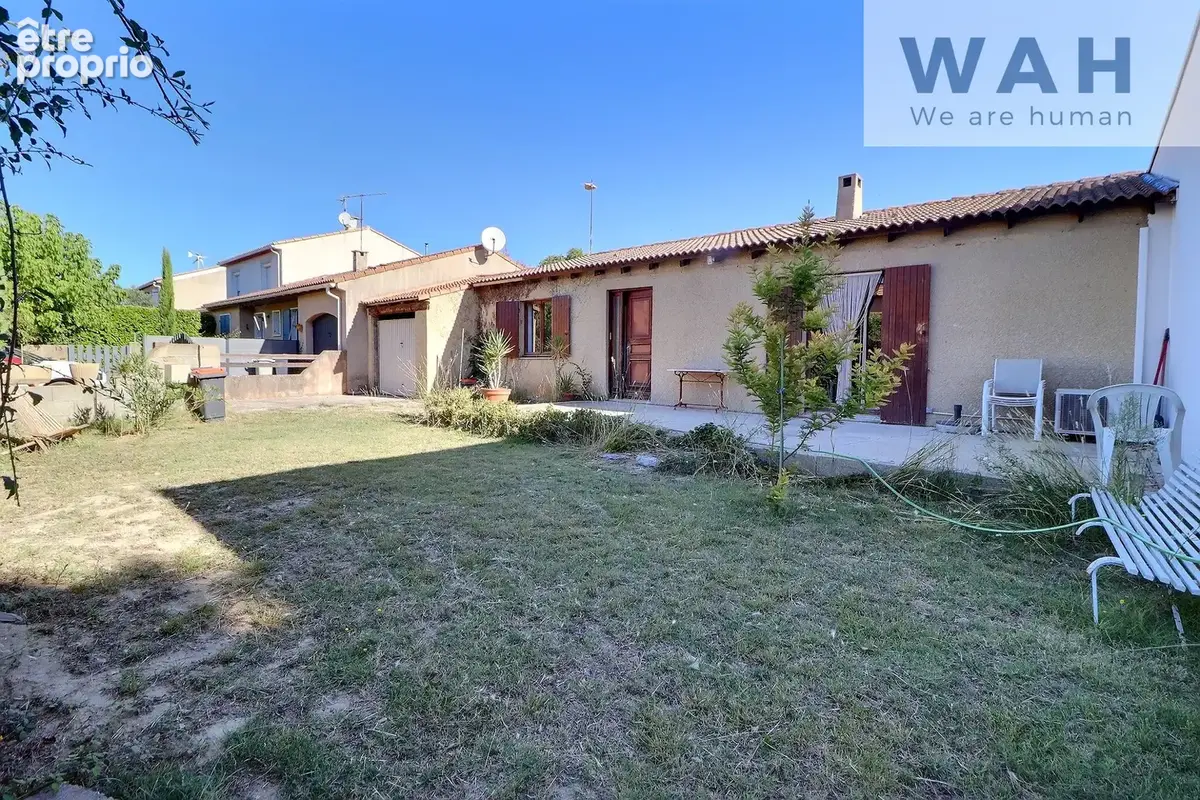 Maison à BAILLARGUES