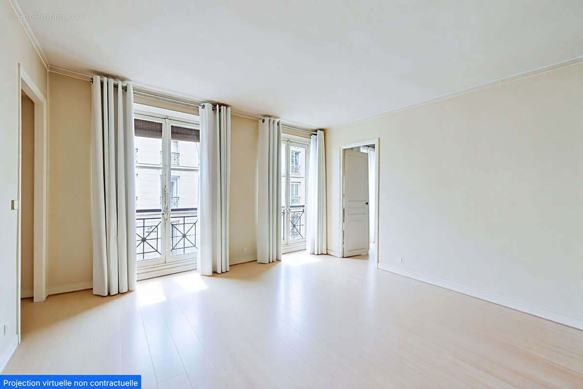 Appartement à PARIS-11E