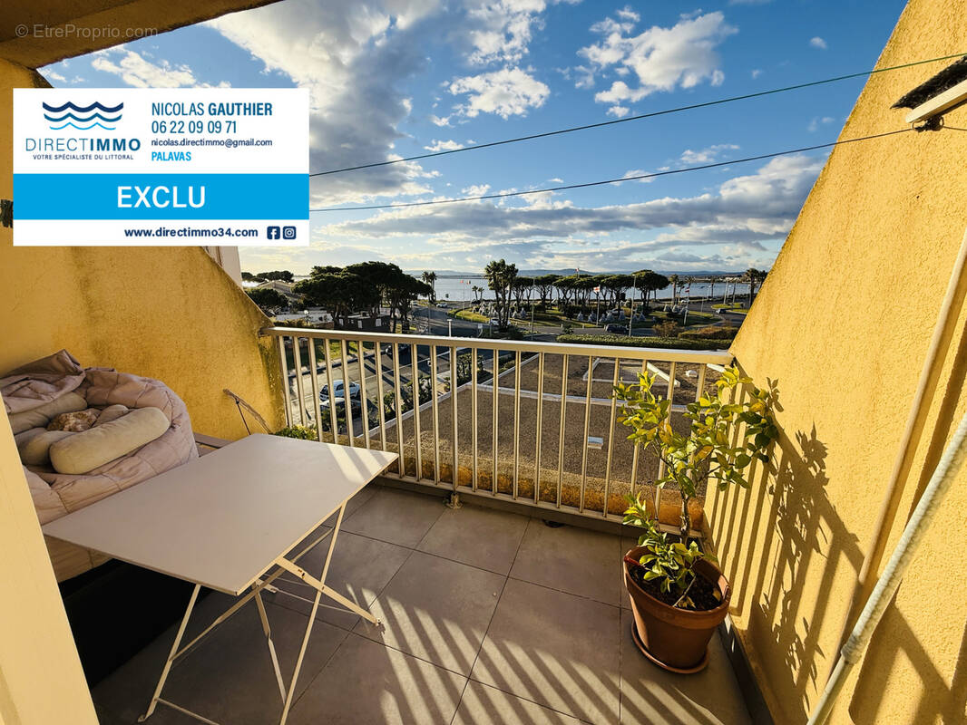 Appartement à PALAVAS-LES-FLOTS