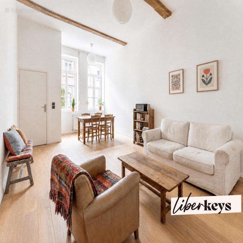 Maison Vieux Lille - 94m² - 4 pièces - 2 sdb - 1 terrasse - photo 7