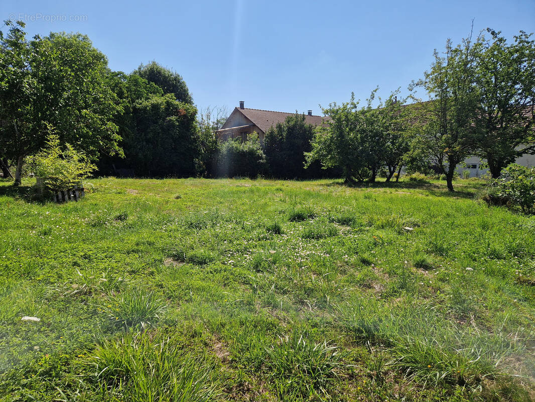 Terrain à SAINT-LOUP-GEANGES