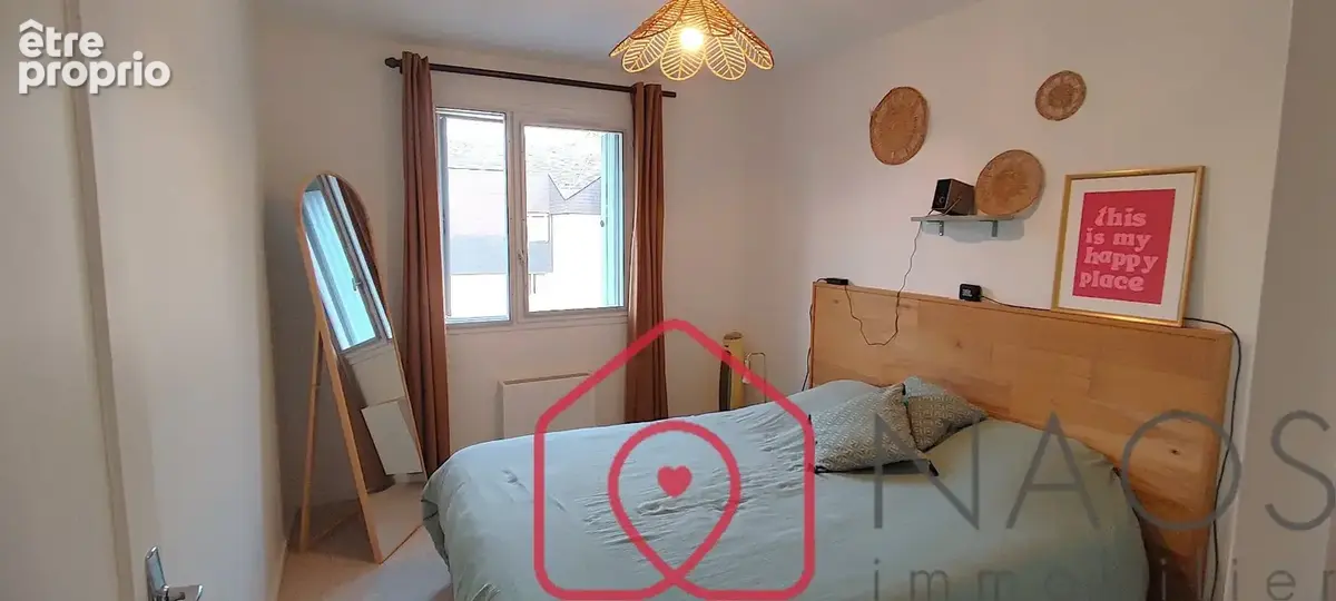 Bel appartement T4  de 66.60m²  2chambres + Parking privatif. - photo 4