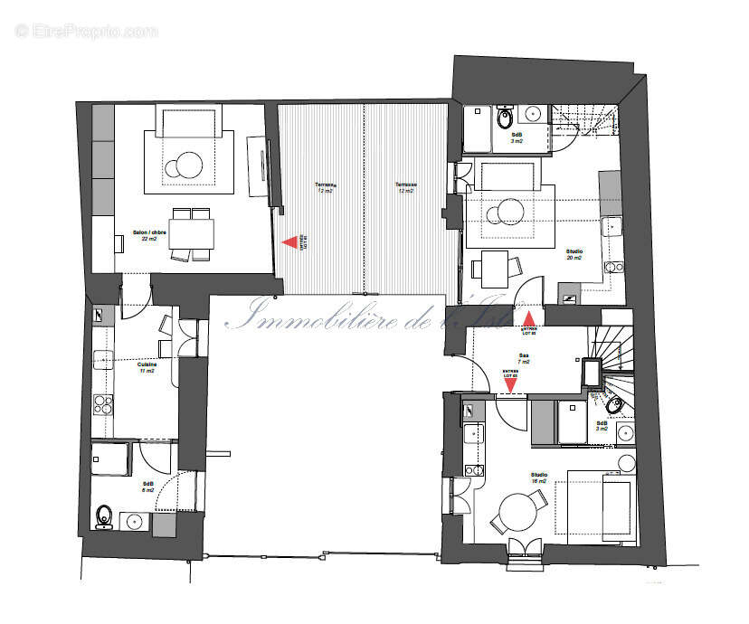 Appartement à PERIGUEUX