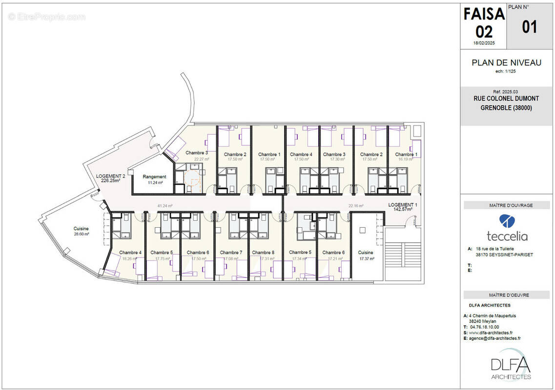 Appartement à GRENOBLE