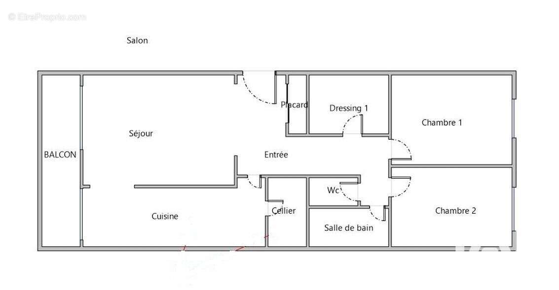 Photo 9 - Appartement à CHILLY-MAZARIN