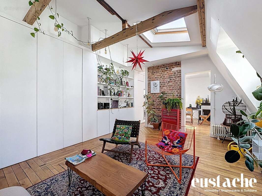 Appartement à PARIS-10E