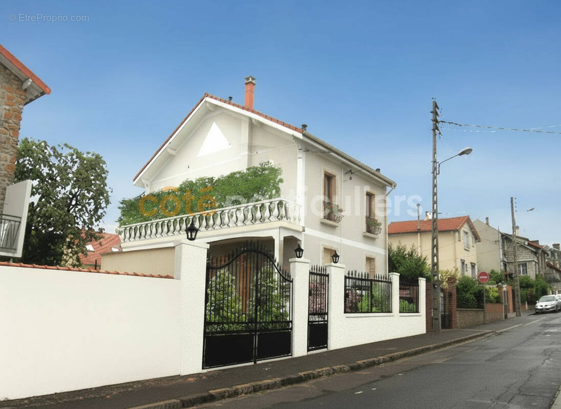 Maison à VILLENEUVE-SAINT-GEORGES