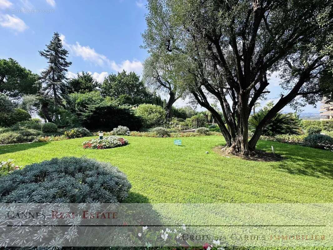 À vendre – Le Cannet, résidence de standing avec parc, piscine et tennis - photo 5