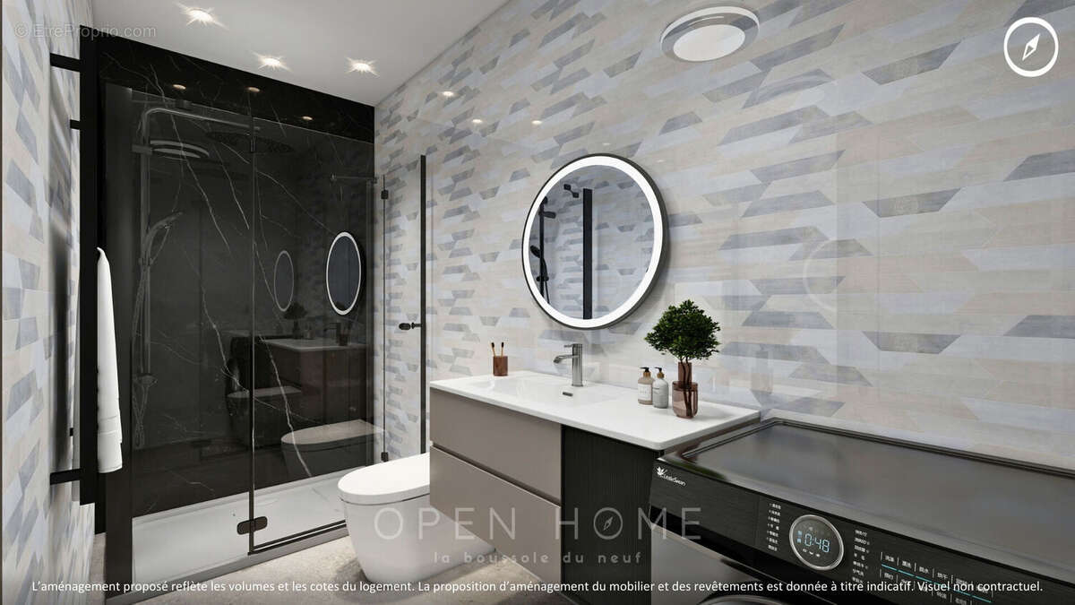 Appartement neuf 3 pièces 62,79 m2 Illkirch Graffenstaden - photo 5