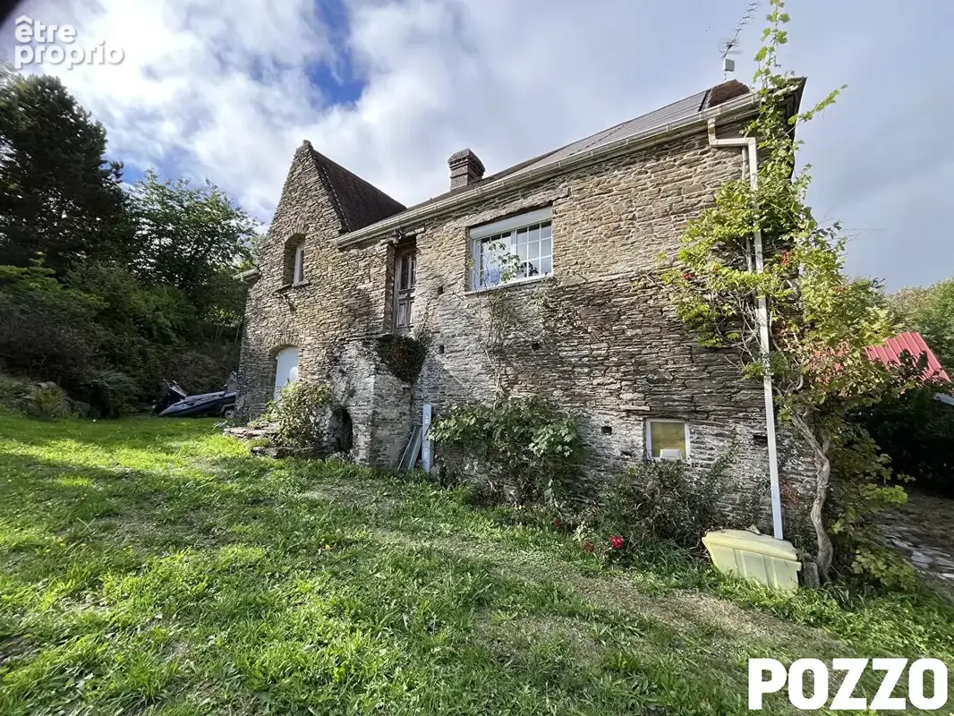 A vendre a montrabot maison en pierre au coeur de la campagne - photo 2