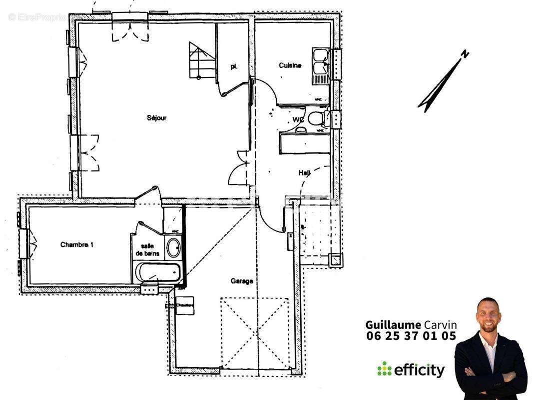 Maison à MARSEILLE-13E