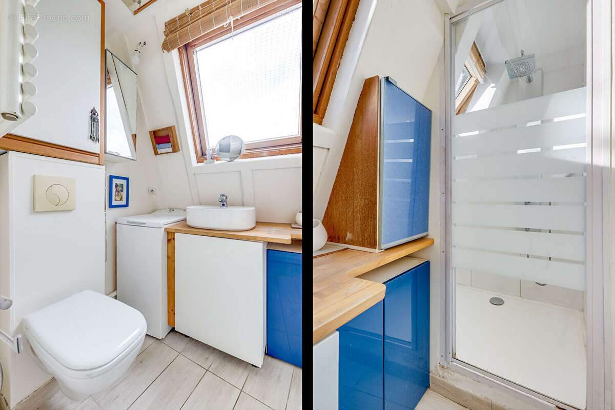 Appartement à PARIS-20E