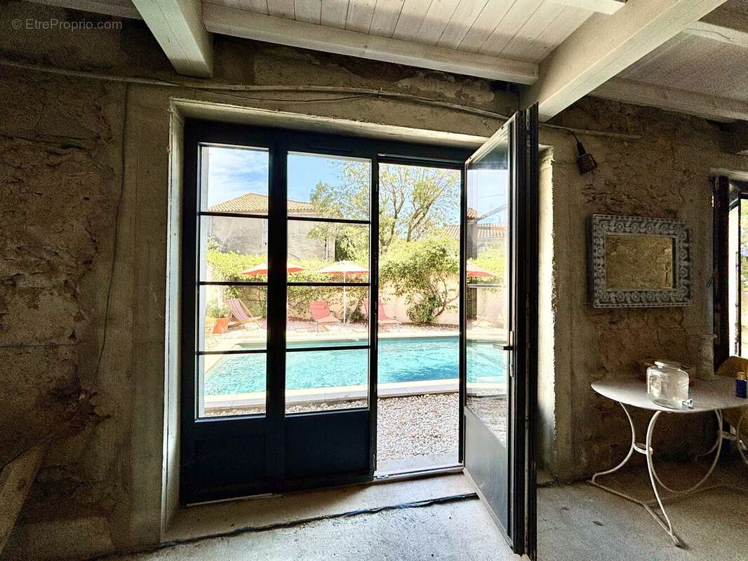 Une oasis privée : une magnifique maison en pierre restaurée au cœur du Minervois - photo 6