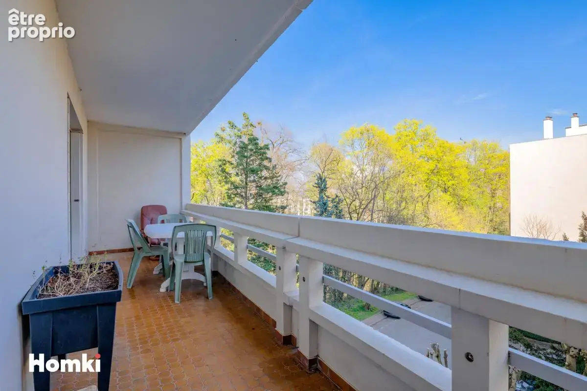 T5 106 m² avec balcon – Parc de la Garde – Résidence Les Aqueducs de Champvert – Lyon 5 - photo 12