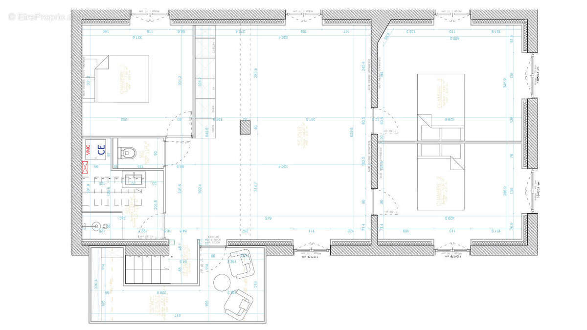 Appartement à PLOERMEL
