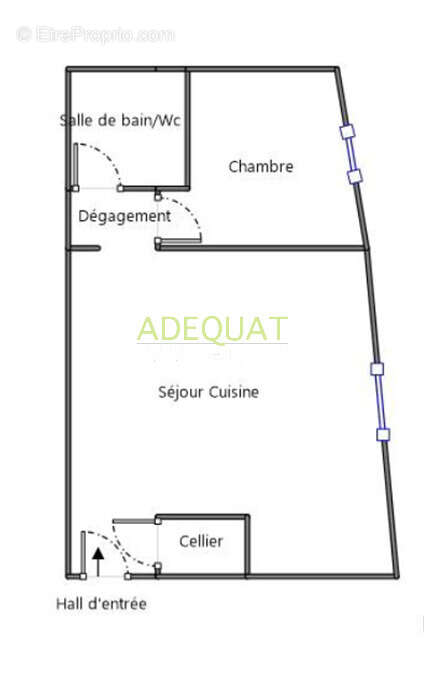 Appartement à BOURGOIN-JALLIEU