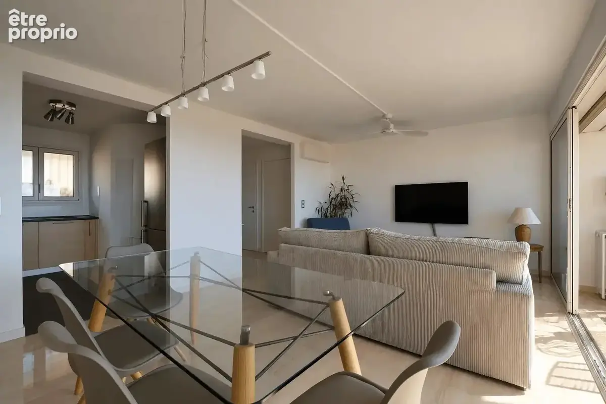 4 pièces en triplex – Vue mer et Rocher de Monaco - photo 4