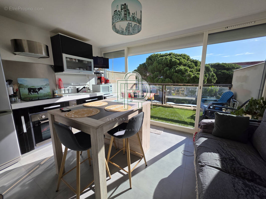 Appartement à GRUISSAN